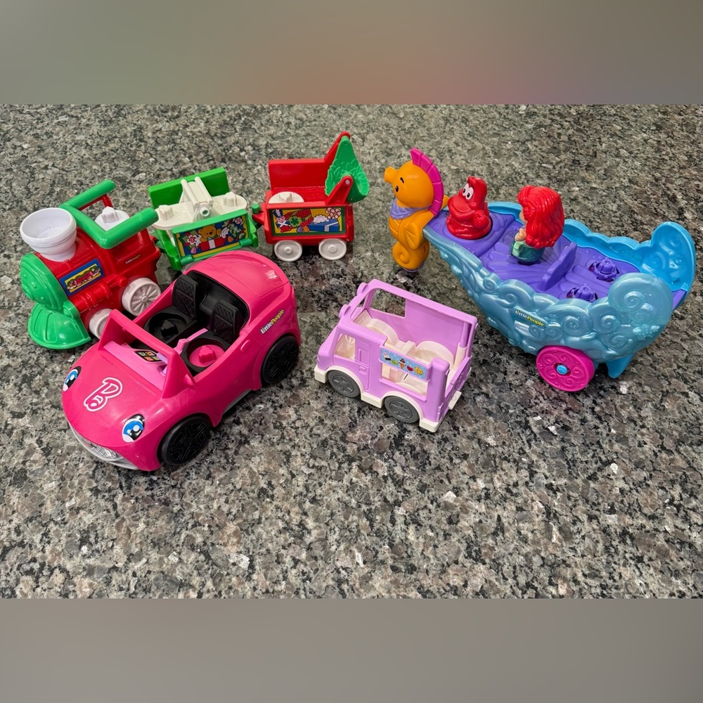 Fisher Price Little People lot